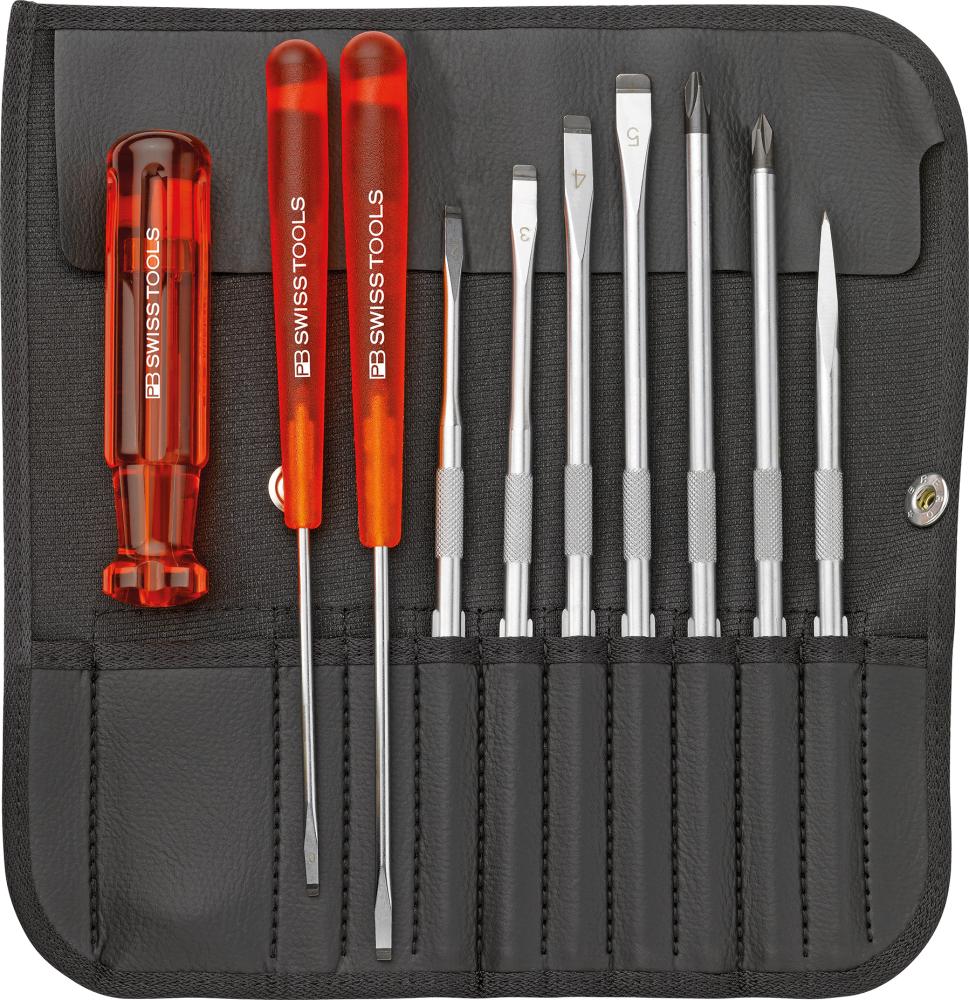 Wechselklingen-Satz 10-teilig in Rolltasche PB Swiss Tools Produktbild img1 L
