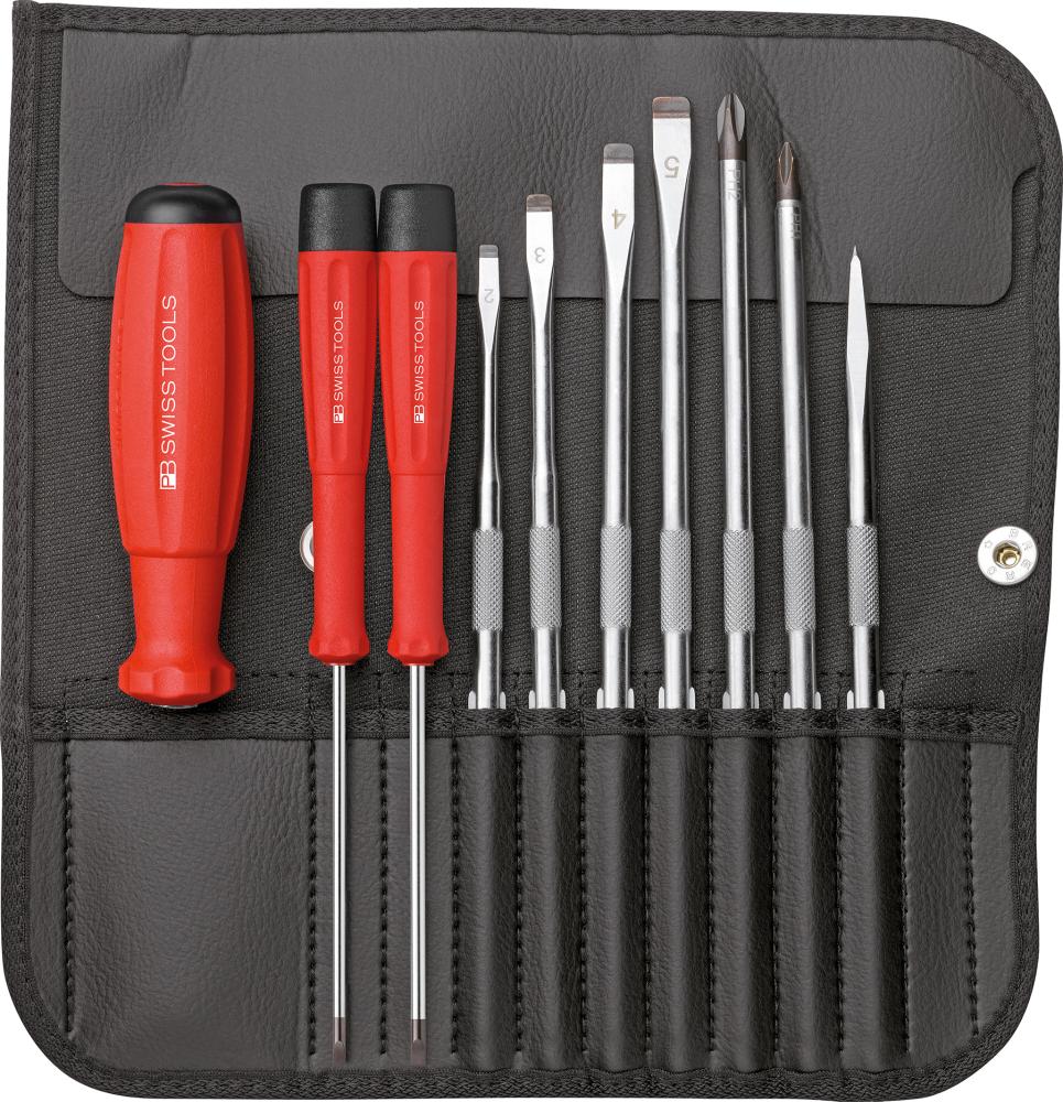 Wechselklingen-Satz 10-teilig PB Swiss Tools Produktbild img1 L