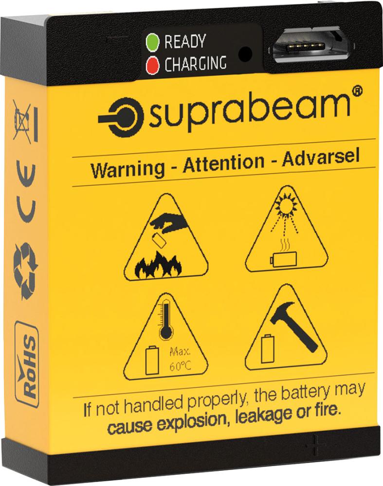 Ersatzakku passend zu V3pro/V4pro suprabeam Produktbild img1 L