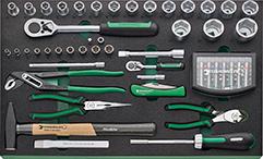 Werkstattwagen bestückt 93/130 130-teilig Stahlwille Produktbild img2 L