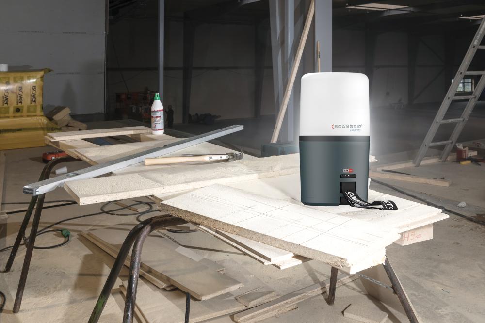 Akku-Arbeitsleuchte AREA 6 CONNECT 3000-6000Lumen ohne Akku SCANGRIP Produktbild img8 L
