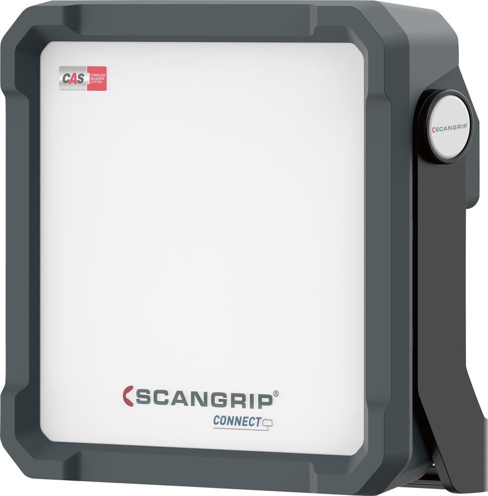 Akku-Baustrahler VEGA 2 CONNECT 1000-2000Lumen ohne Akku SCANGRIP Produktbild img3 L