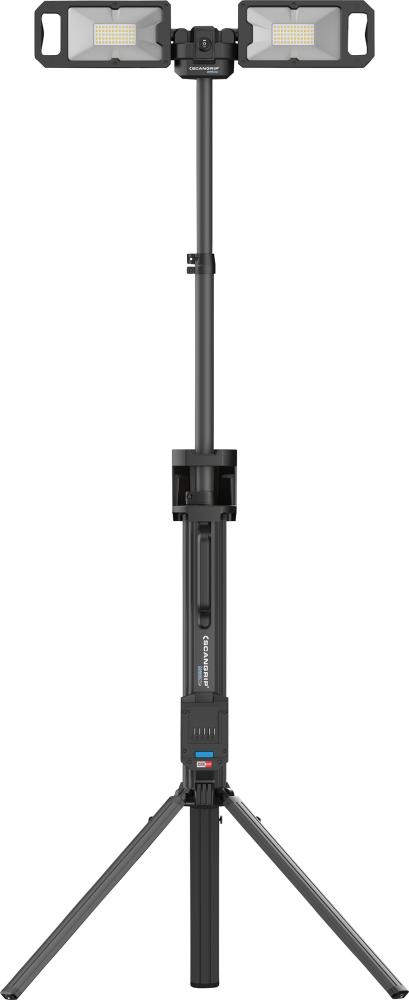 Akku-Baustrahler TOWER 5 CONNECT 2500/5000Lumen ohne Akku SCANGRIP Produktbild img1 L