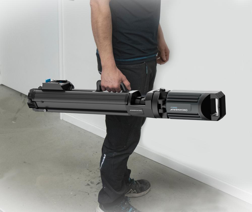 Akku-Baustrahler TOWER 5 CONNECT 2500/5000Lumen ohne Akku SCANGRIP Produktbild img10 L