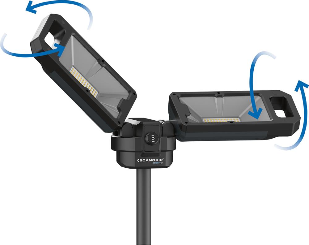 Akku-Baustrahler TOWER 5 CONNECT 2500/5000Lumen ohne Akku SCANGRIP Produktbild img8 L