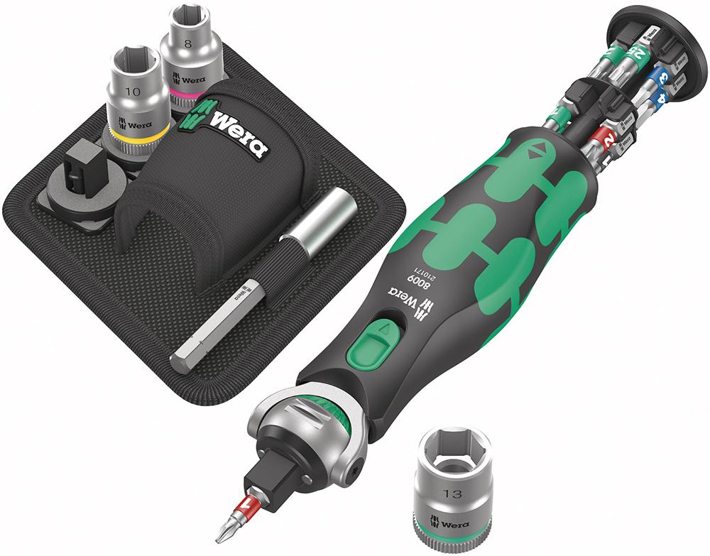 Magazin-Knarren-Satz 3/8"Zyklop Pocket Wera Produktbild img4 L