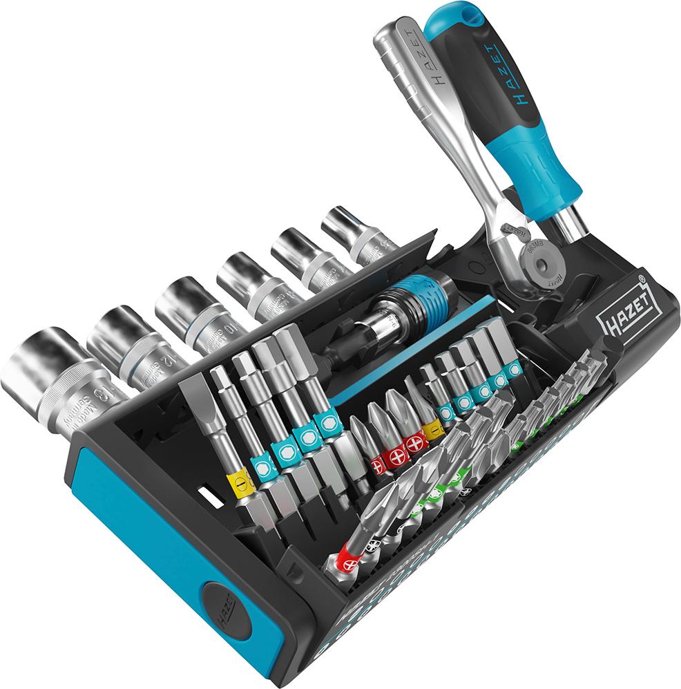 Bit-Satz SmartHolder 39-teilig Hazet Produktbild img1 L