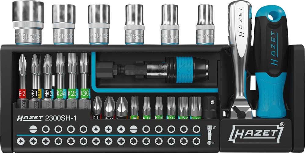 Bit-Satz SmartHolder 39-teilig Hazet Produktbild img4 L