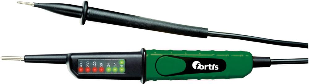 Spannungsprüfer 6-400V LED FORTIS Produktbild img1 L