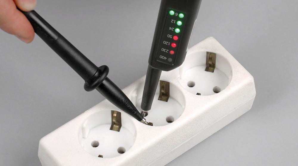 Spannungsprüfer 6-400V LED FORTIS Produktbild img2 L