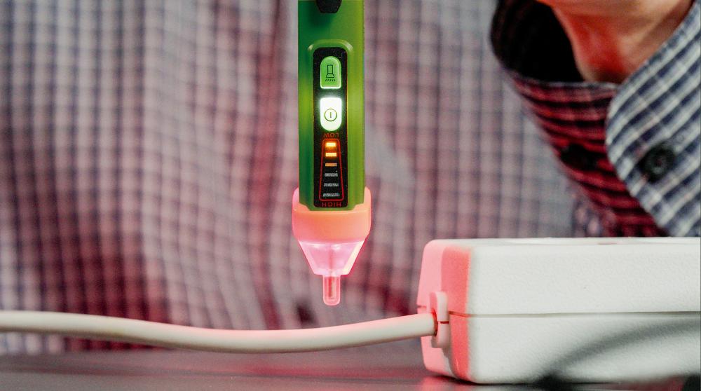 Spannungsprüfer berührungslos 12-1000V FORTIS Produktbild img4 L