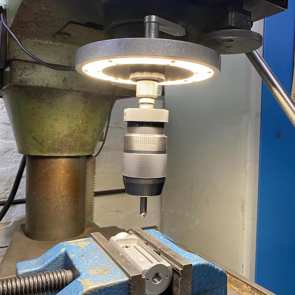 LED-Maschinenleuchte Kreislicht 160mm 460 Lumen Bauer + Böcker Produktbild img6 L