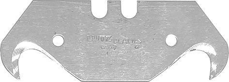 Hakenklinge Standard 50,7x18,7x0,65mm Pack a 10 Stück LUTZ BLADES Produktbild img1 L