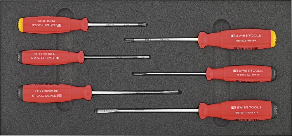 Werkzeugmodul 1/3 Schraubendreher SwissGrip PB Swiss Tools Produktbild img1 L