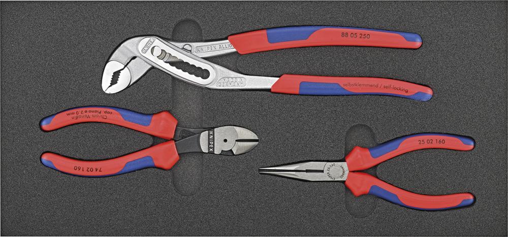 Werkzeugmodul 1/3 Zangen Knipex Produktbild img1 L