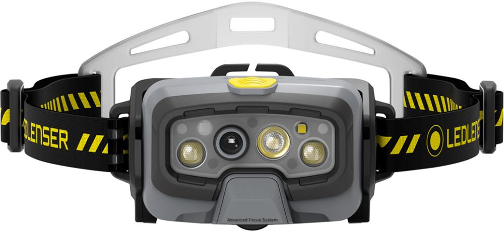 Akku-Kopflampe HF8R Work Yellow 20-1600 Lumen Ledlenser Produktbild img2 L
