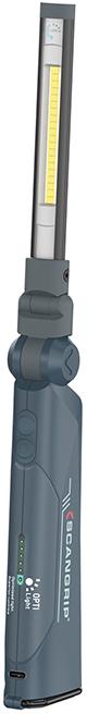 Akku-LED-Arbeitsklappleuchte SLIM Produktbild img2 L