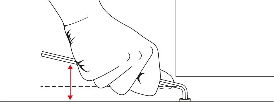 Kugelkopf-Winkelschraubendreher-Satz für 6-kant-Schrauben, mit verkürztem Schenkel und Farbcodierung, lang, PB Swiss Produktbild img4 L