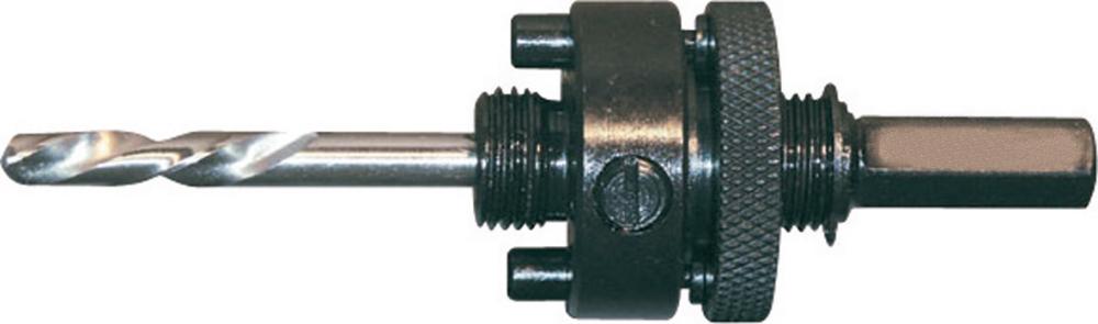 Aufnahmeschaft für Bimetall-Lochsägen 32-152mm, A2-SS 9,5mm 6kant Produktbild img1 L