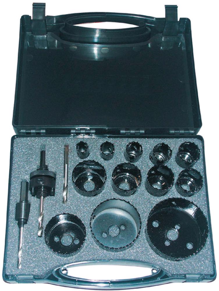 HSS-Bimetall-Lochsägensatz Profi 16-76mm Produktbild img1 L