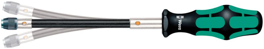 Bit-Handhalter mit Schnellwechselfutter und flexiblem Schaft 1/4" Wera Produktbild img1 L