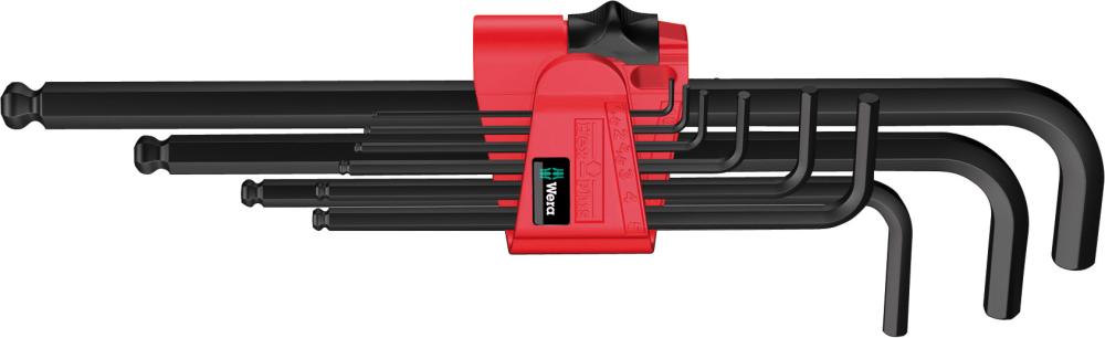 Winkelschraubendreher- Satz 950PKL/9BMN 9-teiligWera Produktbild img1 L