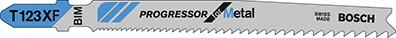 Stichsägeblatt für Metall, gerader, feiner Schnitt, Bosch Produktbild img7 L