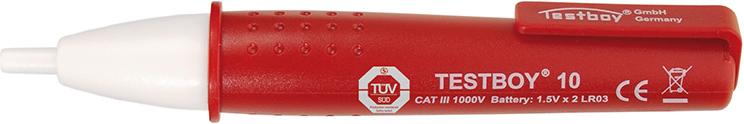 Berührungsl.Spannungspr. TB 10 Testboy Produktbild img1 L