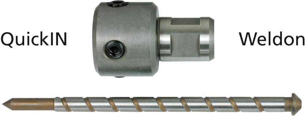 Adapter KB Quick IN Aufn. Weldon Alfra Produktbild img1 L