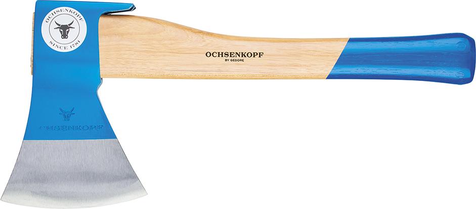 Zimmermannsbeil 2-ballig 1100g Hickory Ochsenkopf Produktbild img1 L