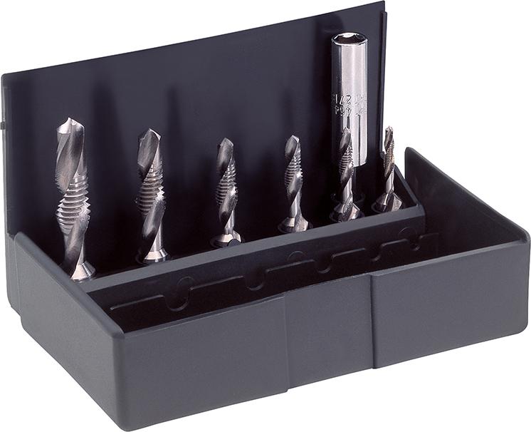 Werkzeug-Satz Kombi HSS M3-10 VÖLKEL Produktbild img1 L