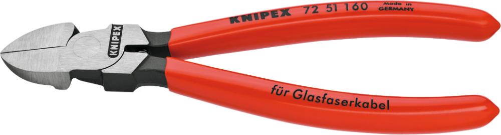 Seitenschneider für Lichtwellenleiter 160mm KNIPEX Produktbild img1 L