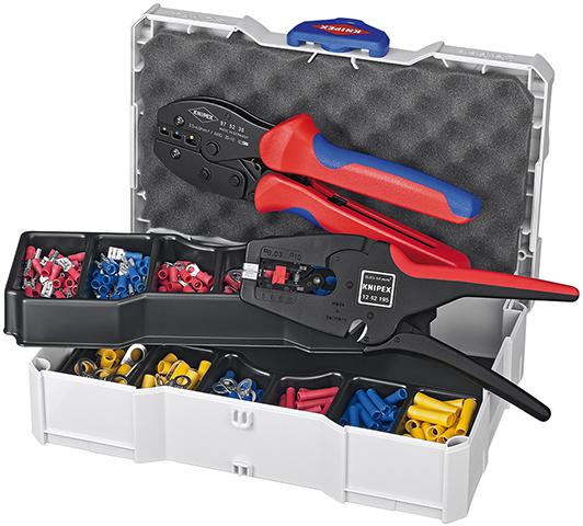 Kabelschuh-Sortiment 97 90 22 KNIPEX Produktbild img1 L