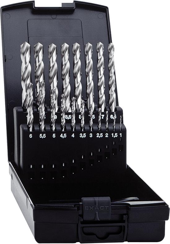 HSS-Co5 Spiralbohrer-Satz mit zylindrischem Schaft Produktbild img1 L