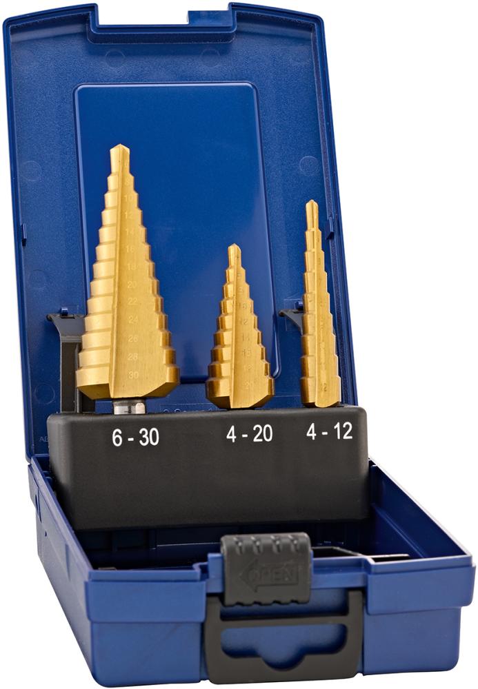 Univ.Stufenb.Stz.HSS 4-30,00mm TiN FORUM Produktbild img1 L