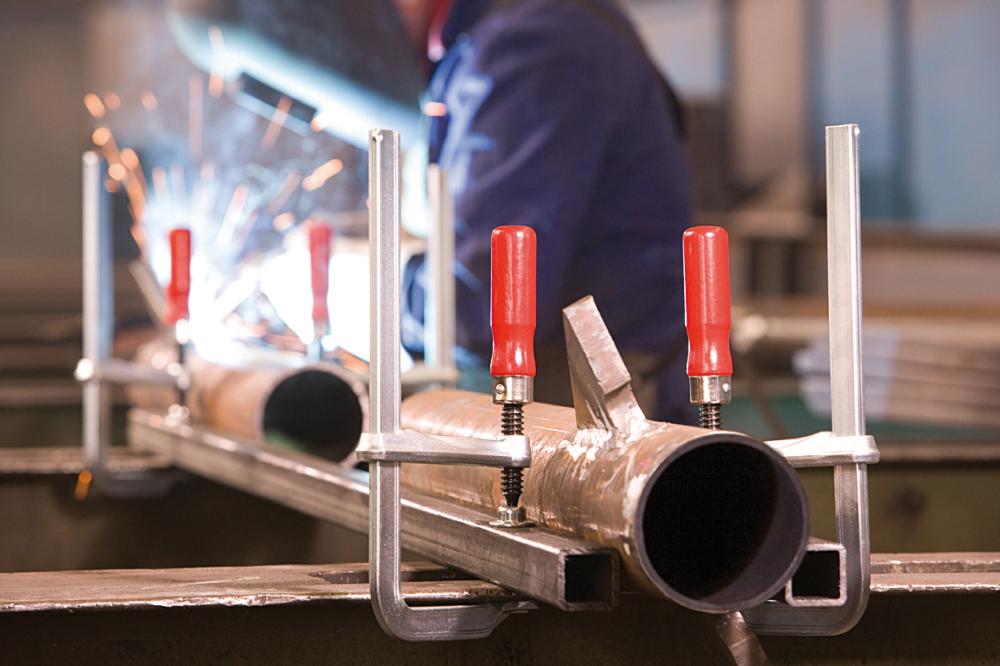 Ganzstahl-Schraubzwinge GZ, BESSEY Produktbild img2 L