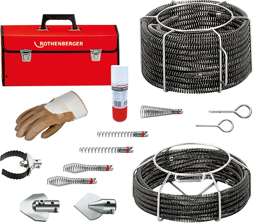 Spiralen-Werkzeug-Satz Standard Rothenberger Produktbild img1 L