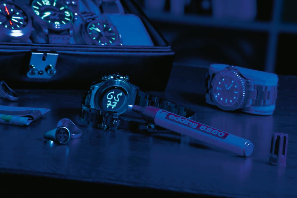 UV-Marker 8280 farblos edding Produktbild img2 L