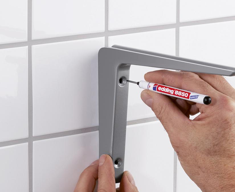 Bohrlochmarker 8850/1 schwarz edding Produktbild img2 L