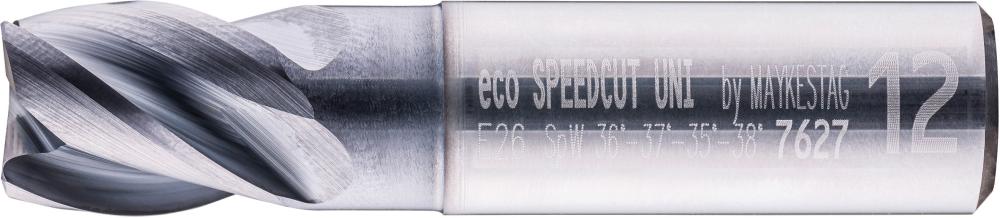 VHM-Schaftfräser ecoSpeedcut-Universal, kurz, ALUNIT-S® Produktbild img1 L