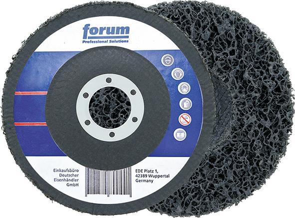 Grobreinigungssch. 125mm m.Teller FORUM Produktbild img1 L