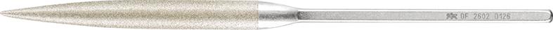 Habilisfeile (Handyfeile)Diamant halbrund 215mm D126 PFERD Produktbild img1 L