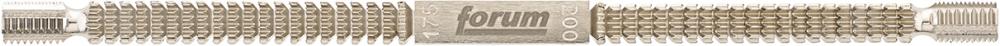 Gewindefeile metrisch 0,8-3mm FORUM Produktbild img1 L