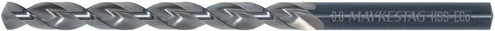 Spiralbohrer mit zyl. Schaft – lang, HSS Co5, Typ FORTE, DIN 340, profilgeschliffen Produktbild img1 L