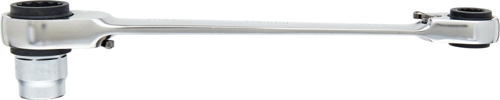 Quadro-Ratschenschlüssel 10x13/17x19mm FORUM Produktbild img4 L