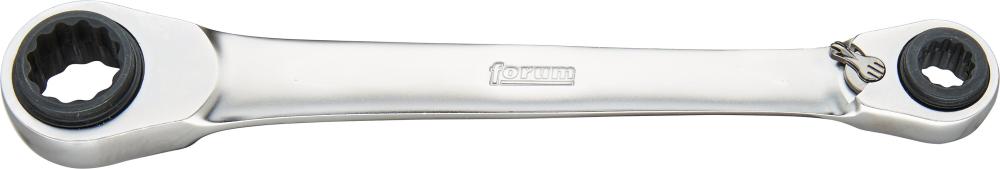 Quadro-Ratschenschlüssel 10x13/17x19mm FORUM Produktbild img1 L