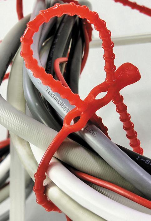 Kabelbinder aus Polyethylen, lösbar Produktbild img2 L