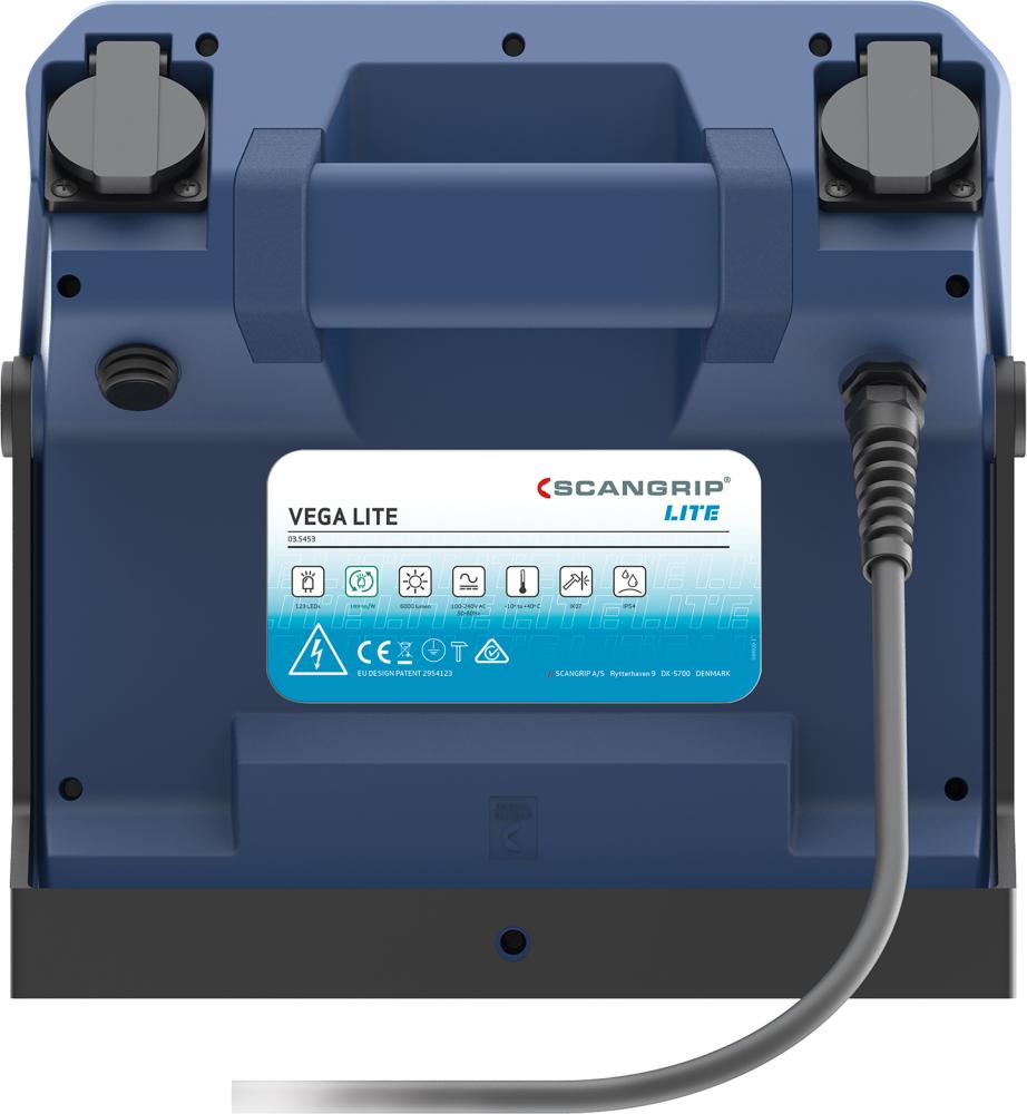 Baustrahler VegaLite 6000Lumen SCANGRIP LITE Produktbild img5 L
