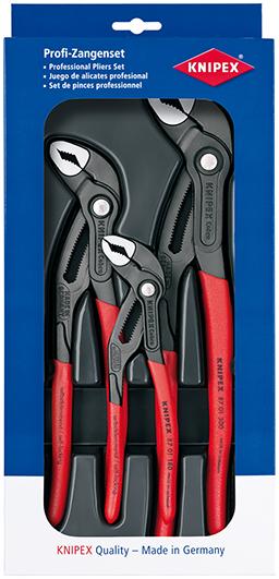 Zangenset Cobra 3tlg. Knipex Produktbild img1 L