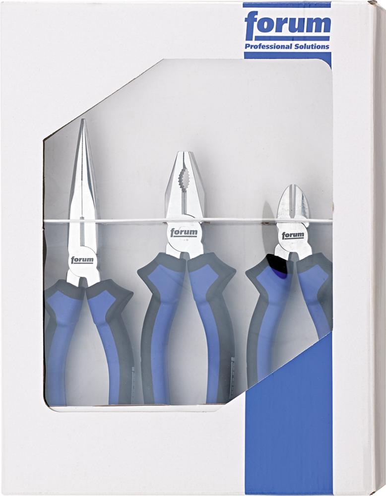 Zangensatz 3tlg. FORUM Produktbild img1 L